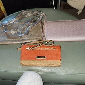 Various Wallets And Crossbody Bag